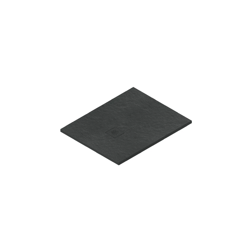 Душевой поддон Catalano H3 Solid 100x80 чёрный матовый 7141080022
