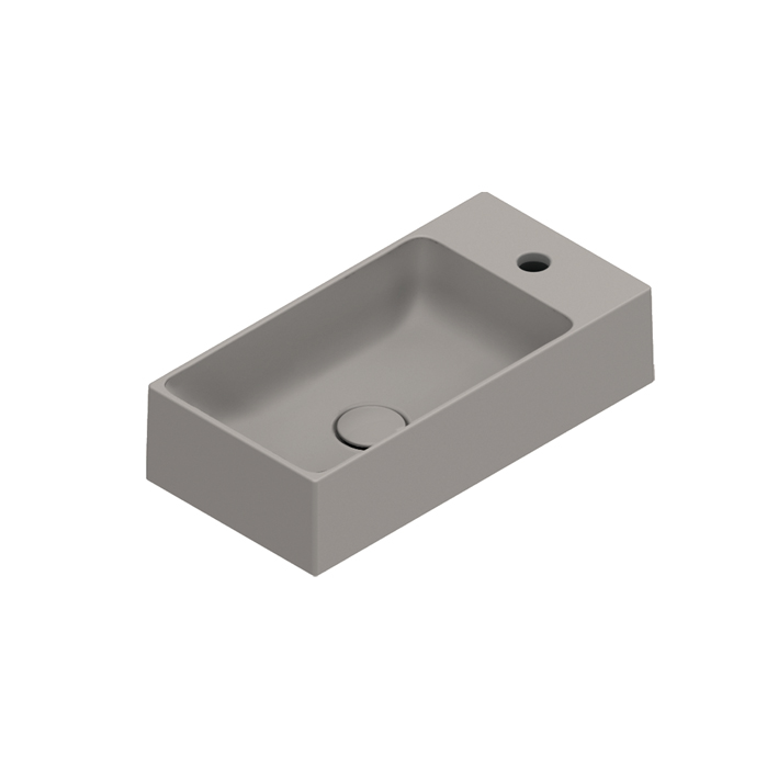 Раковина Catalano Premium 50x25 тауп матовый 0220521032