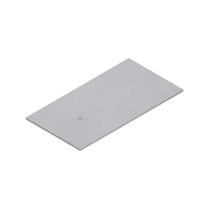 Душевой поддон Catalano H3 Solid 170x90 цемент матовый 7141790023