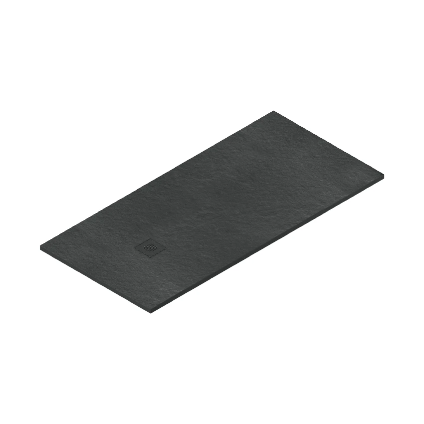 Душевой поддон Catalano H3 Solid 190x90 чёрный матовый 7141990022