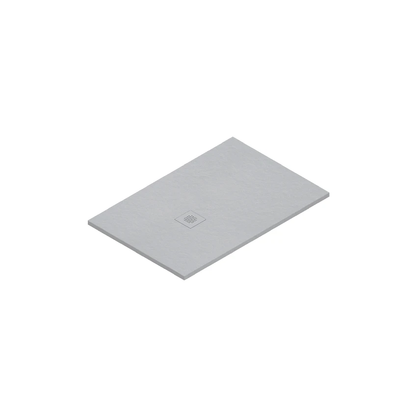 Душевой поддон Catalano H3 Solid 120x80 цемент матовый 7141280023