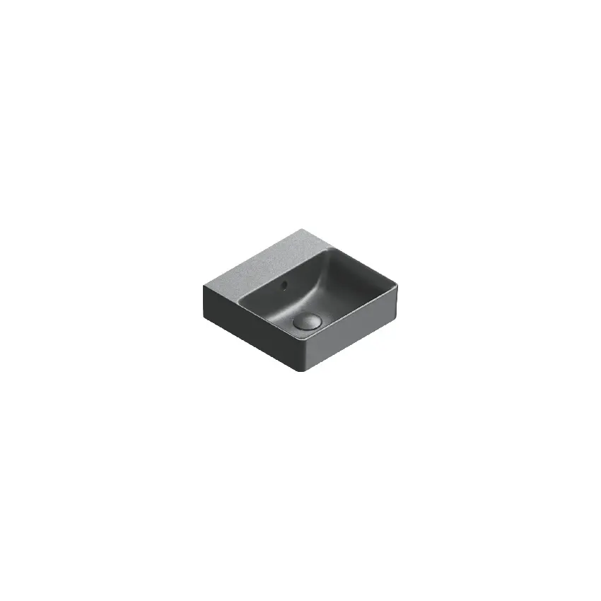 Раковина Catalano Elice 35x35 чёрный матовый 0420350022