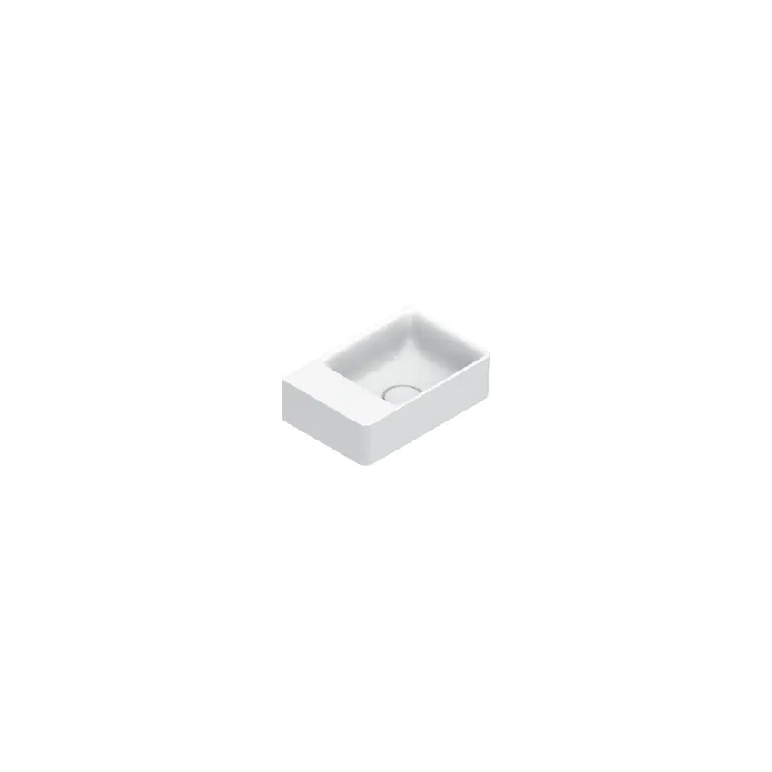 Раковина Catalano Elice 35x23 белый матовый 0420380021