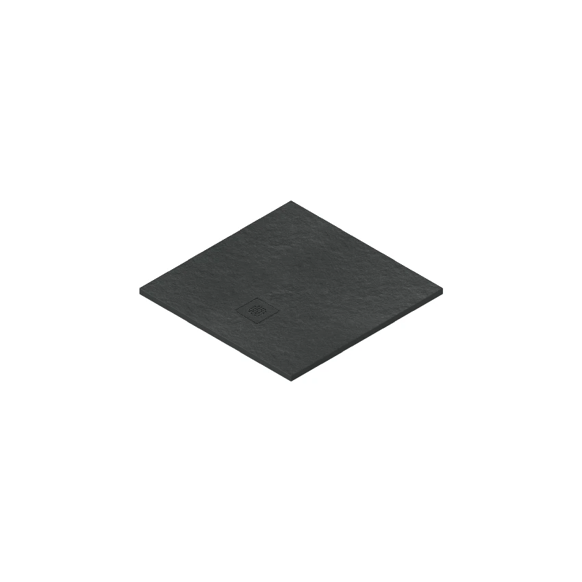 Душевой поддон Catalano H3 Solid 90x90 чёрный матовый 7140990022