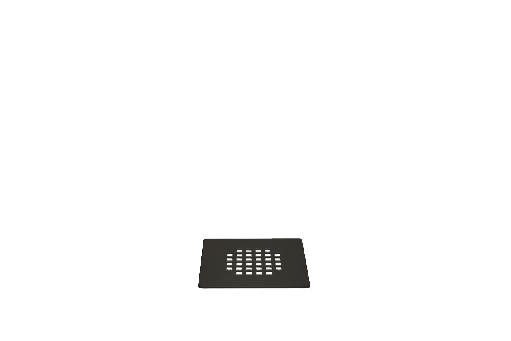 Душевой поддон Catalano H3 Solid чёрный матовый 7165010022