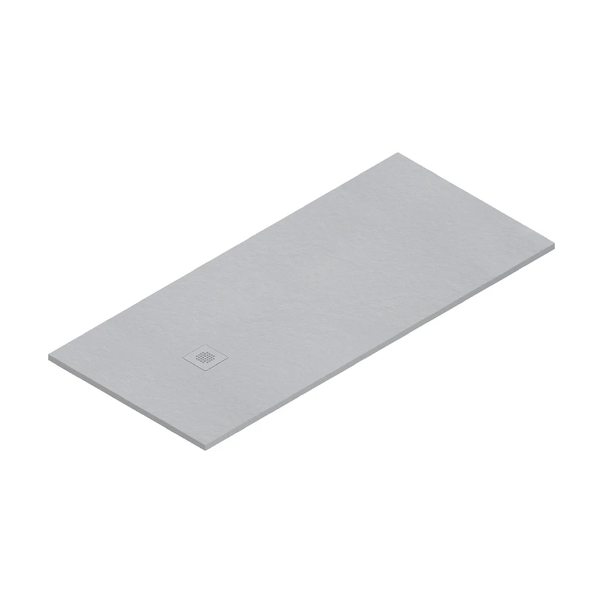 Душевой поддон Catalano H3 Solid 200x90 цемент матовый 7142090023
