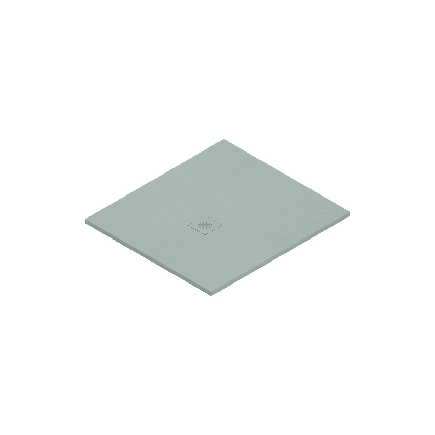 Душевой поддон Catalano H3 Solid 110x100 аква матовый 7141110028