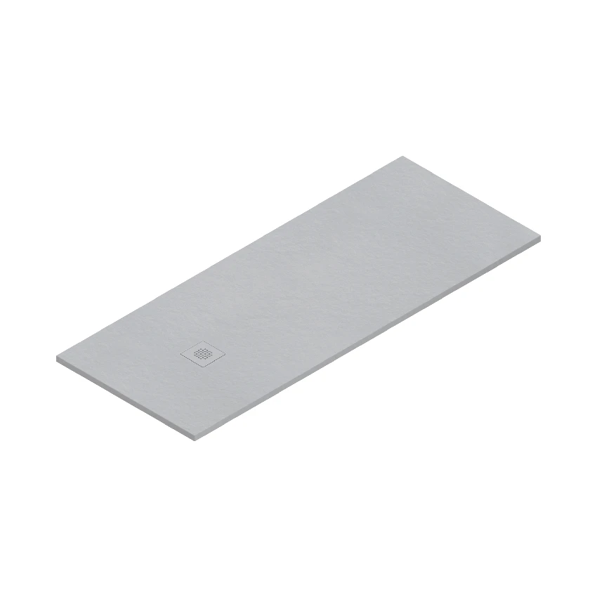 Душевой поддон Catalano H3 Solid 200x80 цемент матовый 7142080023