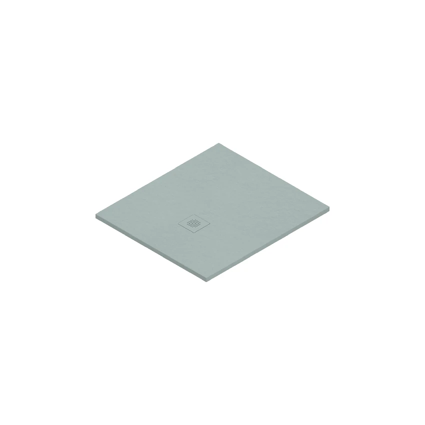 Душевой поддон Catalano H3 Solid 100x90 аква матовый 7141090028