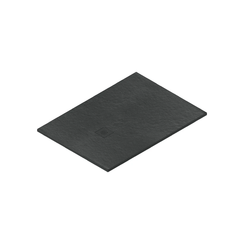 Душевой поддон Catalano H3 Solid 140x100 чёрный матовый 7141410022