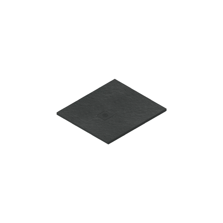 Душевой поддон Catalano H3 Solid 90x80 чёрный матовый 7140980022