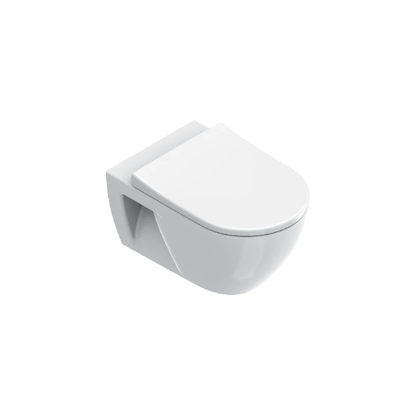 Унитаз подвесной безободковый Catalano Sfera 55x35 Silentech 0511640001