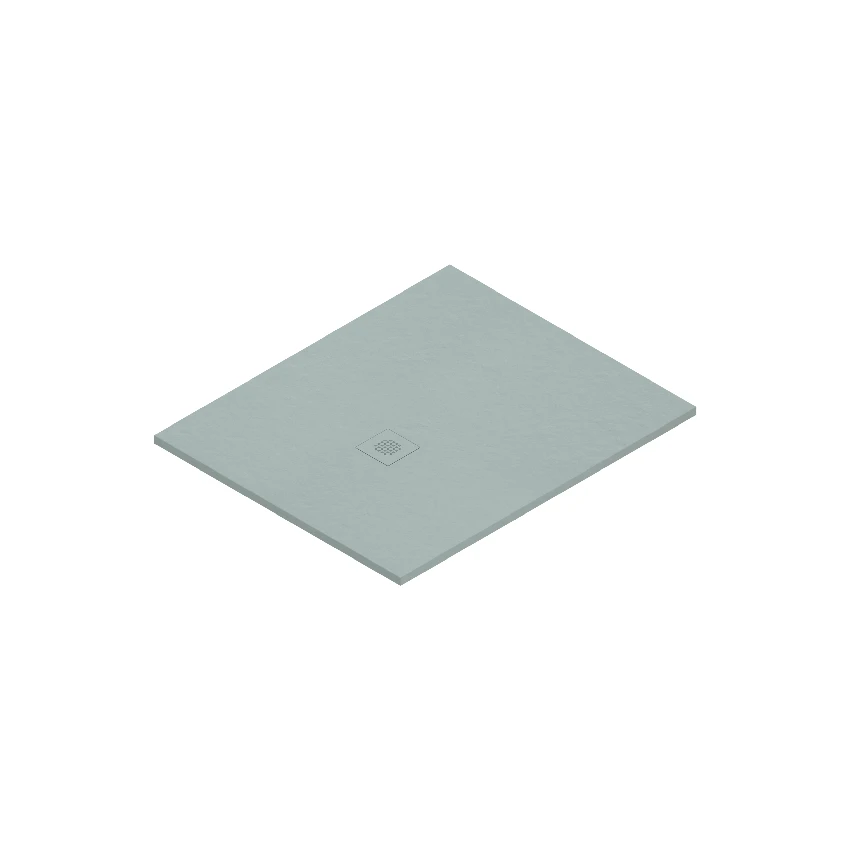 Душевой поддон Catalano H3 Solid 120x100 аква матовый 7141210028
