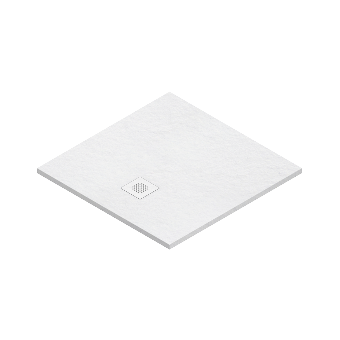 Душевой поддон Catalano H3 Solid 90x90 белый матовый 7140990021