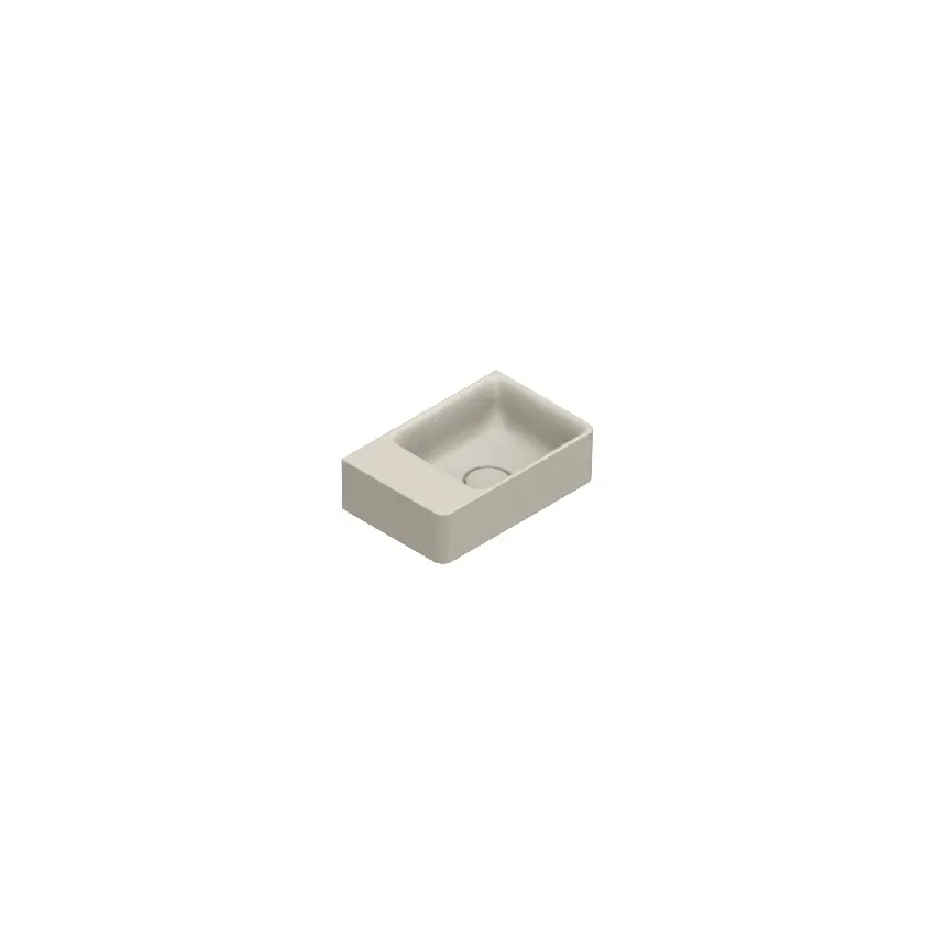 Раковина Catalano Elice 35x23 песочный матовый 0420380029