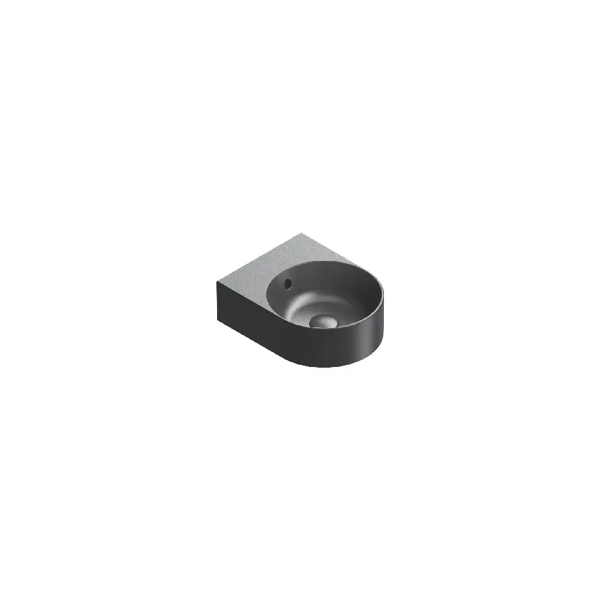 Раковина Catalano Zero 30x38 чёрный матовый 0120310022