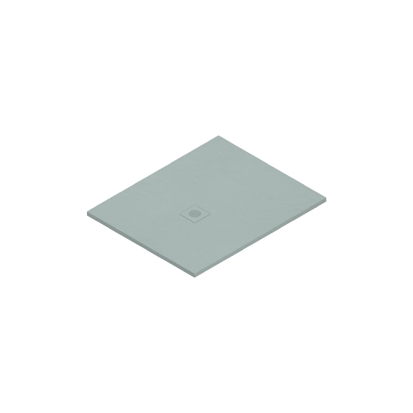 Душевой поддон Catalano H3 Solid 110x90 аква матовый 7141190028