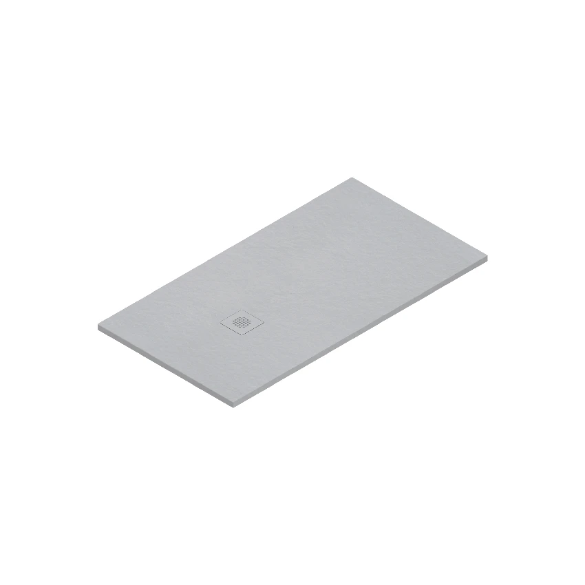 Душевой поддон Catalano H3 Solid 150x80 цемент матовый 7141580023