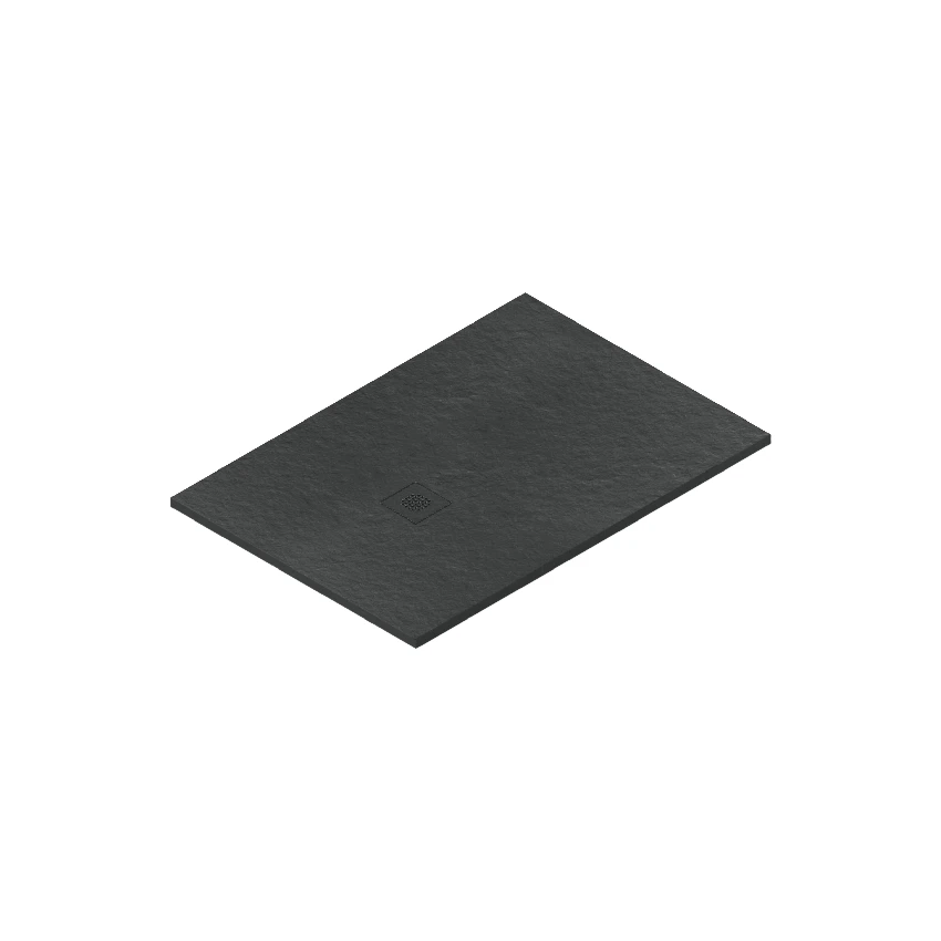 Душевой поддон Catalano H3 Solid 130x90 чёрный матовый 7141390022