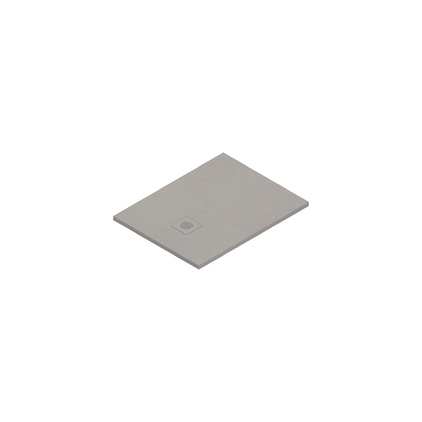 Душевой поддон Catalano H3 Solid 90x70 тауп матовый 7140970032
