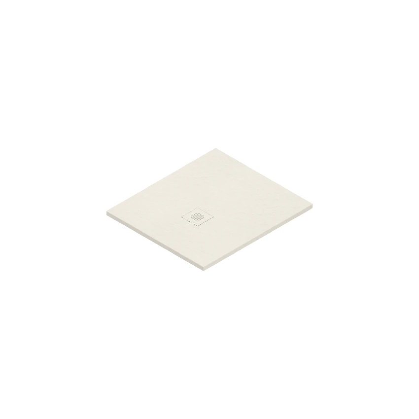 Душевой поддон Catalano H3 Solid 90x80 лён матовый 7140980030
