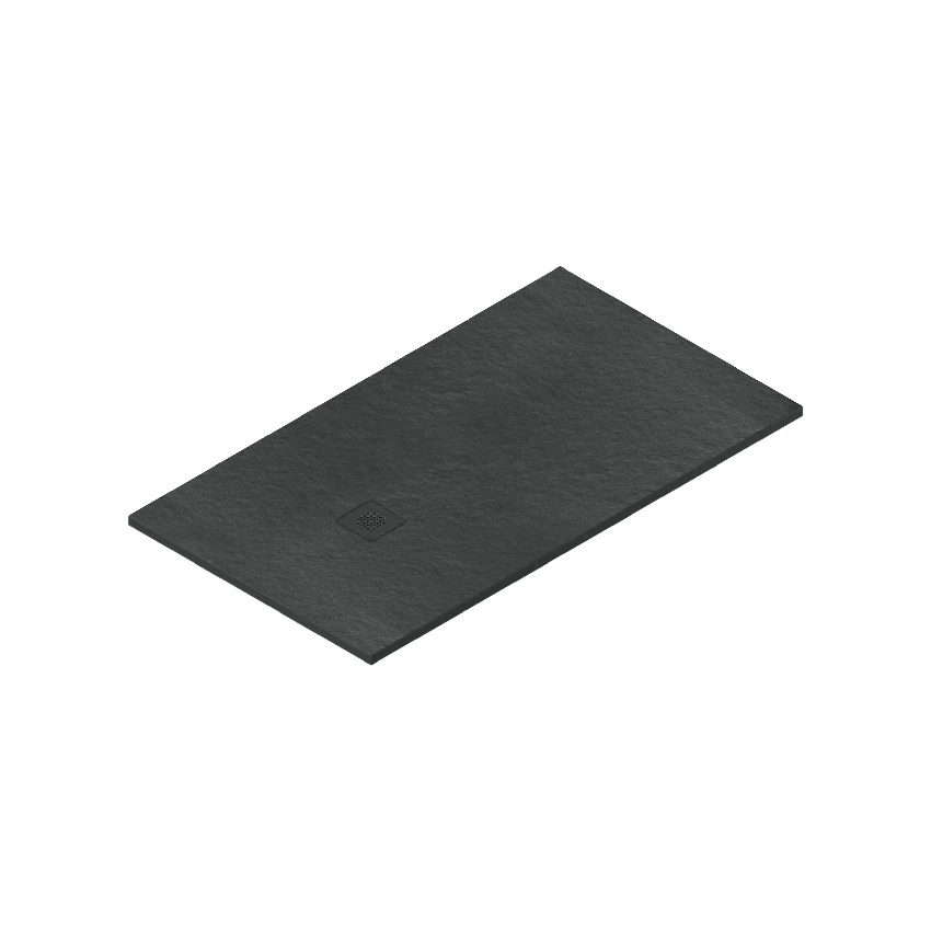 Душевой поддон Catalano H3 Solid 160x90 чёрный матовый 7141690022