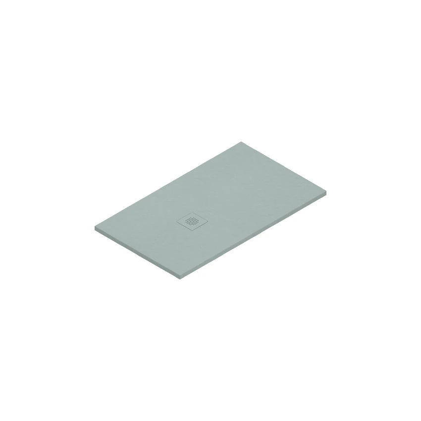 Душевой поддон Catalano H3 Solid 120x70 аква матовый 7141270028