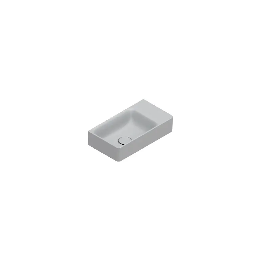 Раковина Catalano Elice 45x25 цемент матовый 0420490023