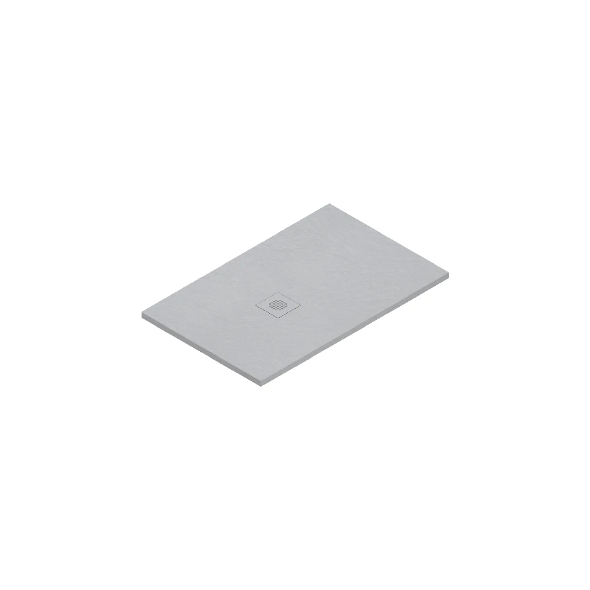 Душевой поддон Catalano H3 Solid 110x70 цемент матовый 7141170023