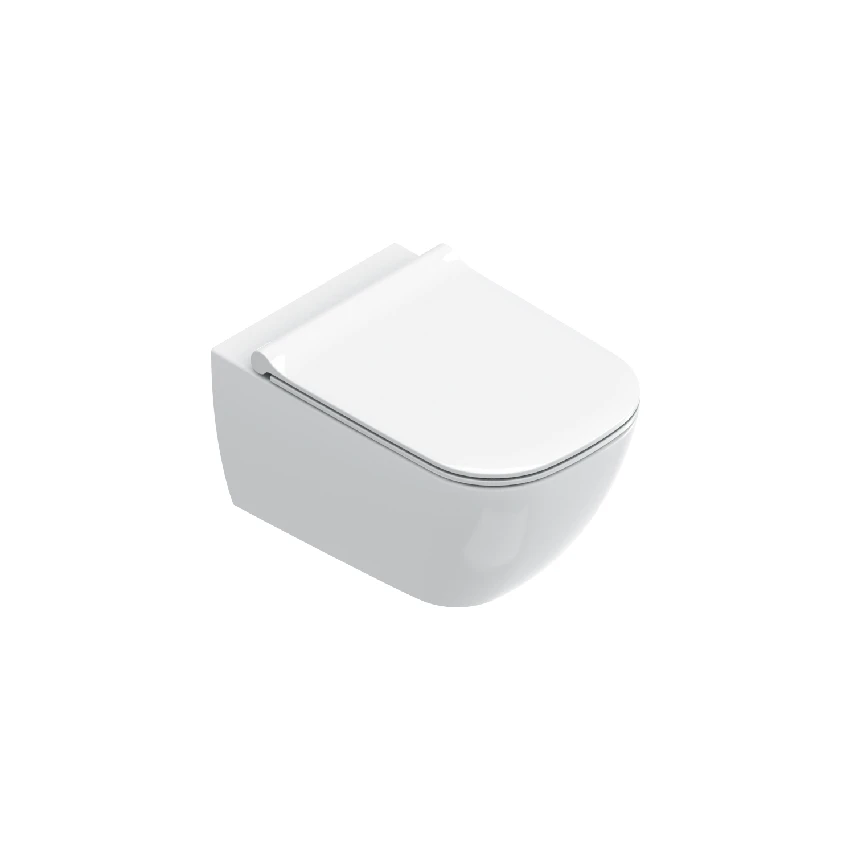 Унитаз подвесной безободковый Catalano Elice 54x36 Silentech 0411540001