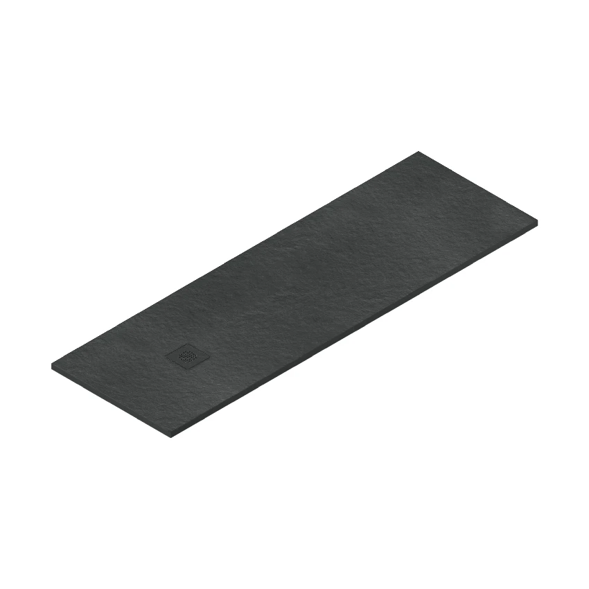 Душевой поддон Catalano H3 Solid 215x70 чёрный матовый 7142270022