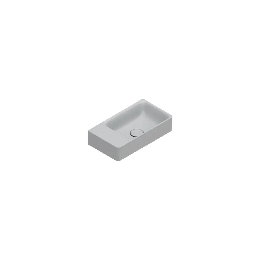 Раковина Catalano Elice 45x25 цемент матовый 0420480023