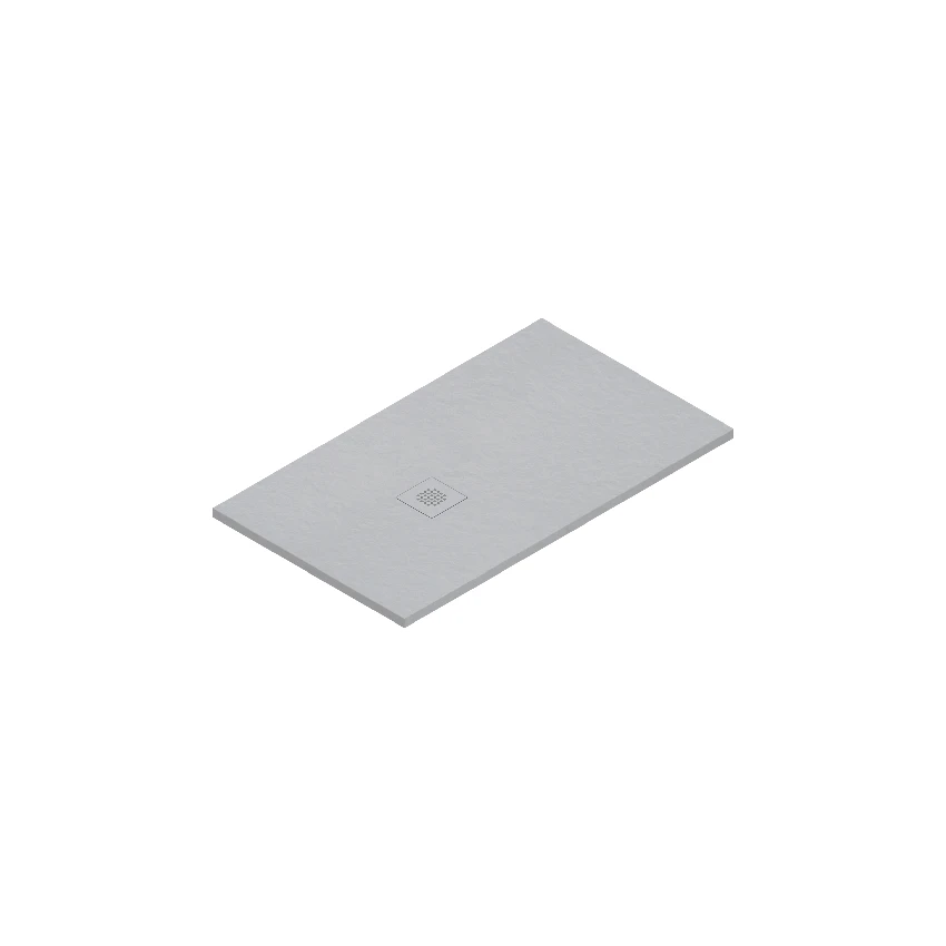 Душевой поддон Catalano H3 Solid 120x70 цемент матовый 7141270023
