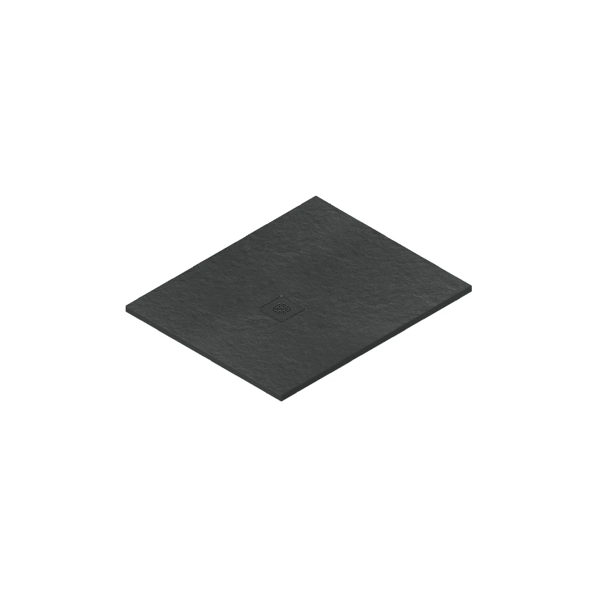Душевой поддон Catalano H3 Solid 110x90 чёрный матовый 7141190022