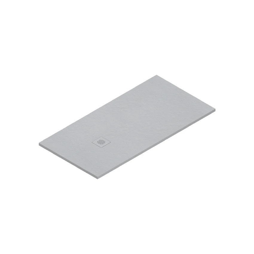 Душевой поддон Catalano H3 Solid 160x80 цемент матовый 7141680023
