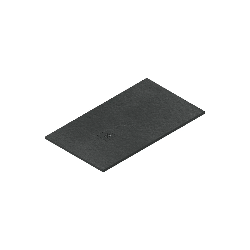 Душевой поддон Catalano H3 Solid 140x80 чёрный матовый 7141480022