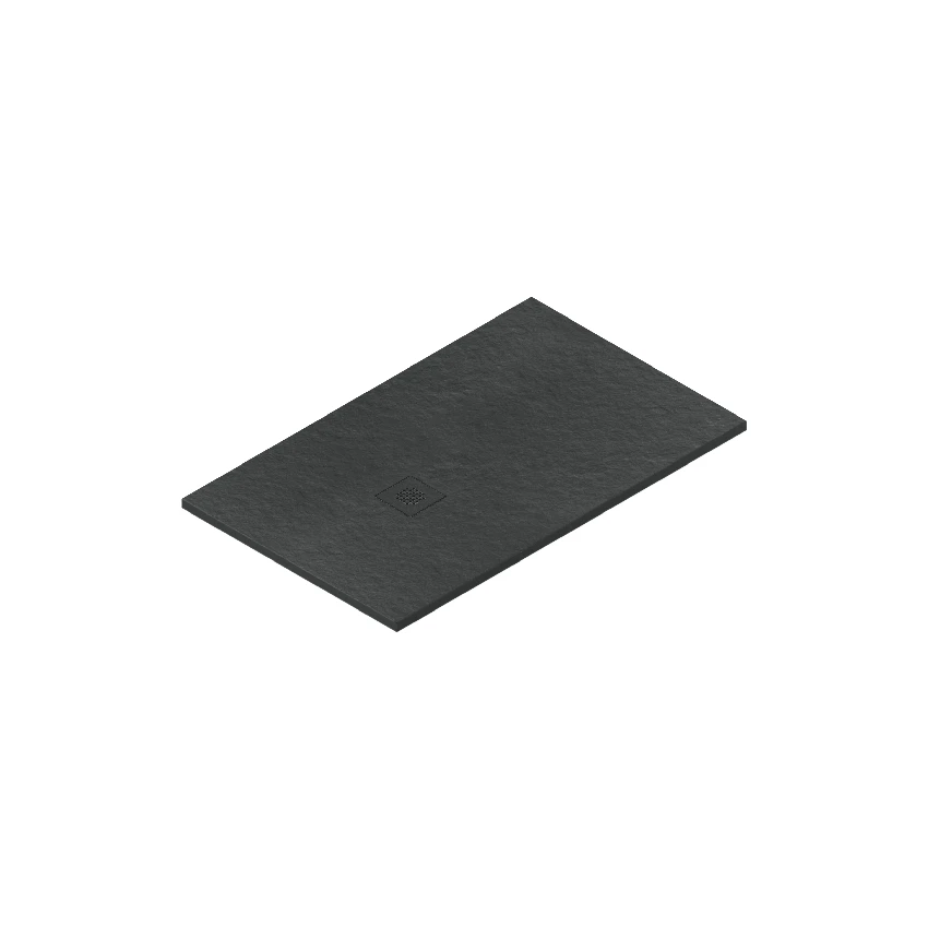 Душевой поддон Catalano H3 Solid 130x80 чёрный матовый 7141380022