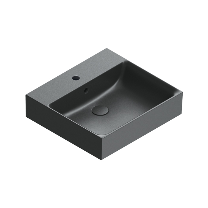 Раковина Catalano Premium 50x47 чёрный матовый 0220501022
