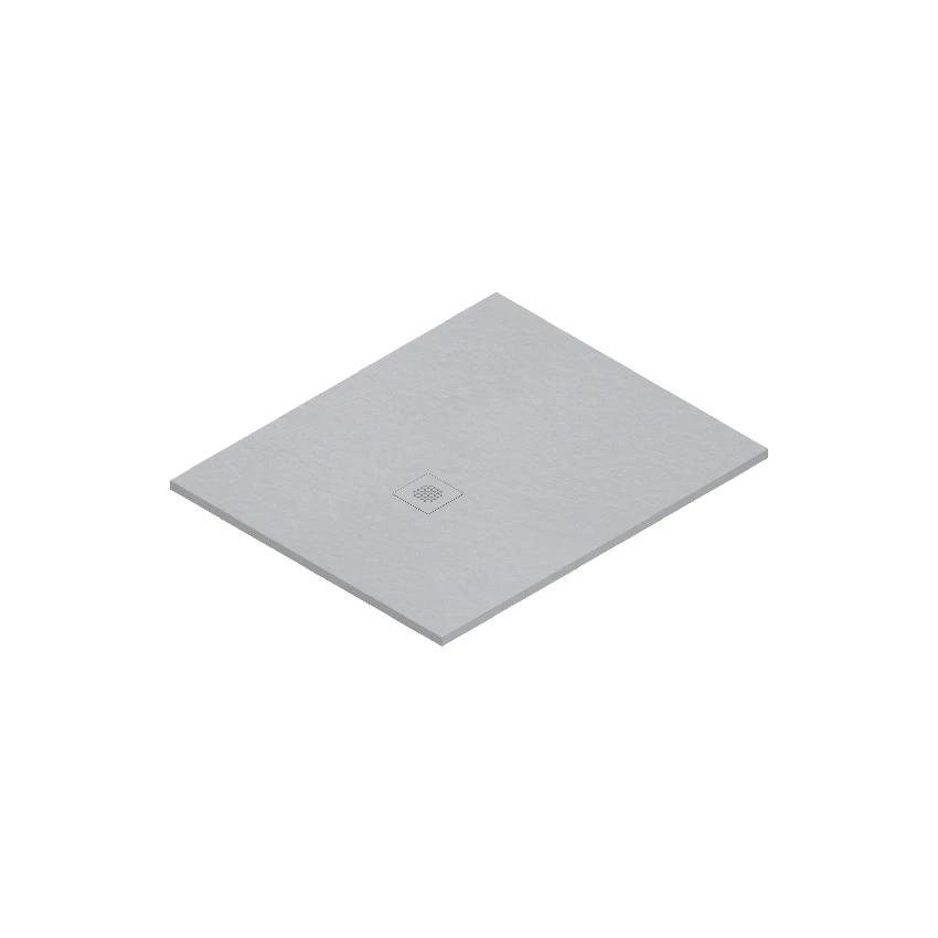 Душевой поддон Catalano H3 Solid 120x100 цемент матовый 7141210023