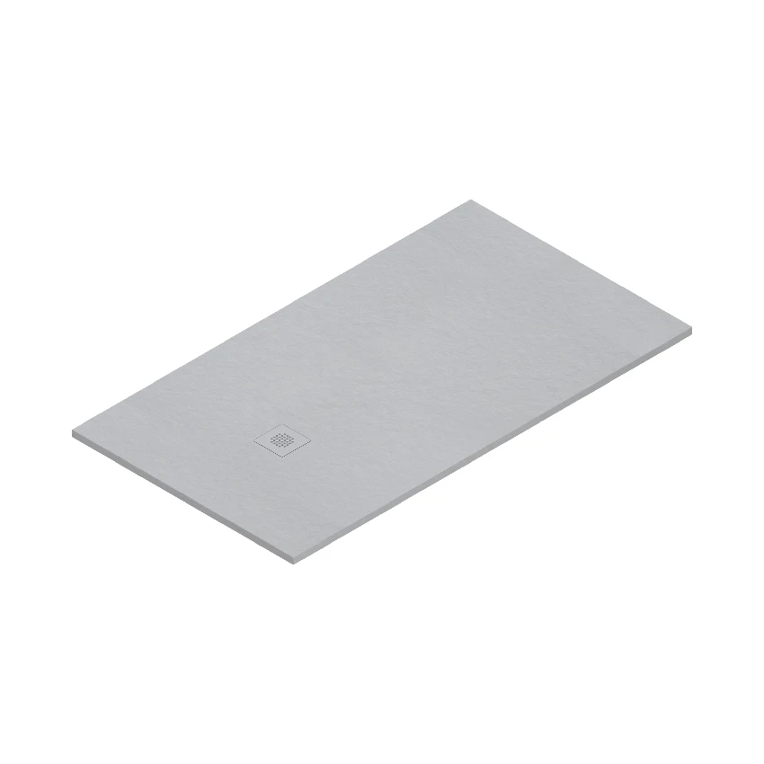 Душевой поддон Catalano H3 Solid 180x100 цемент матовый 7141810023