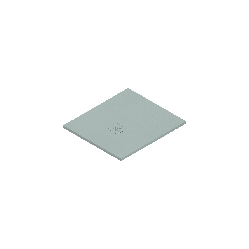 Душевой поддон Catalano H3 Solid 90x80 аква матовый 7140980028
