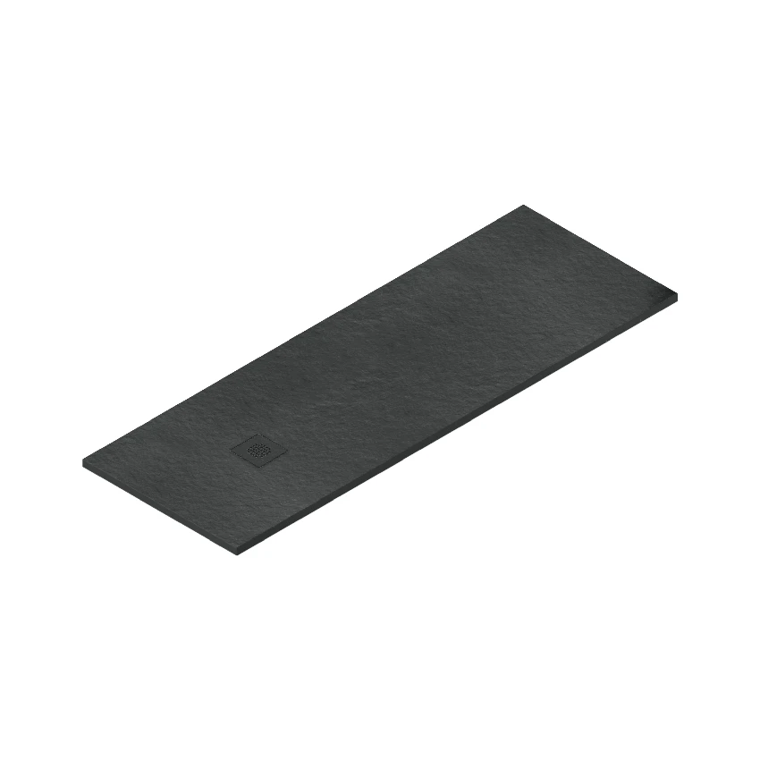 Душевой поддон Catalano H3 Solid 200x70 чёрный матовый 7142070022
