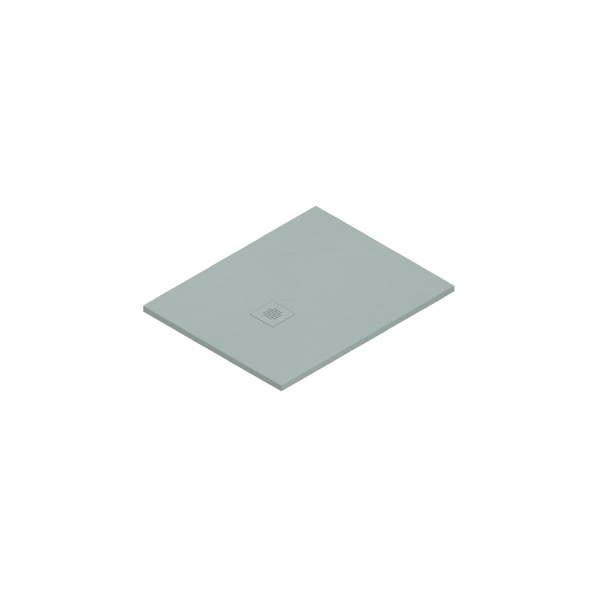 Душевой поддон Catalano H3 Solid 100x80 аква матовый 7141080028