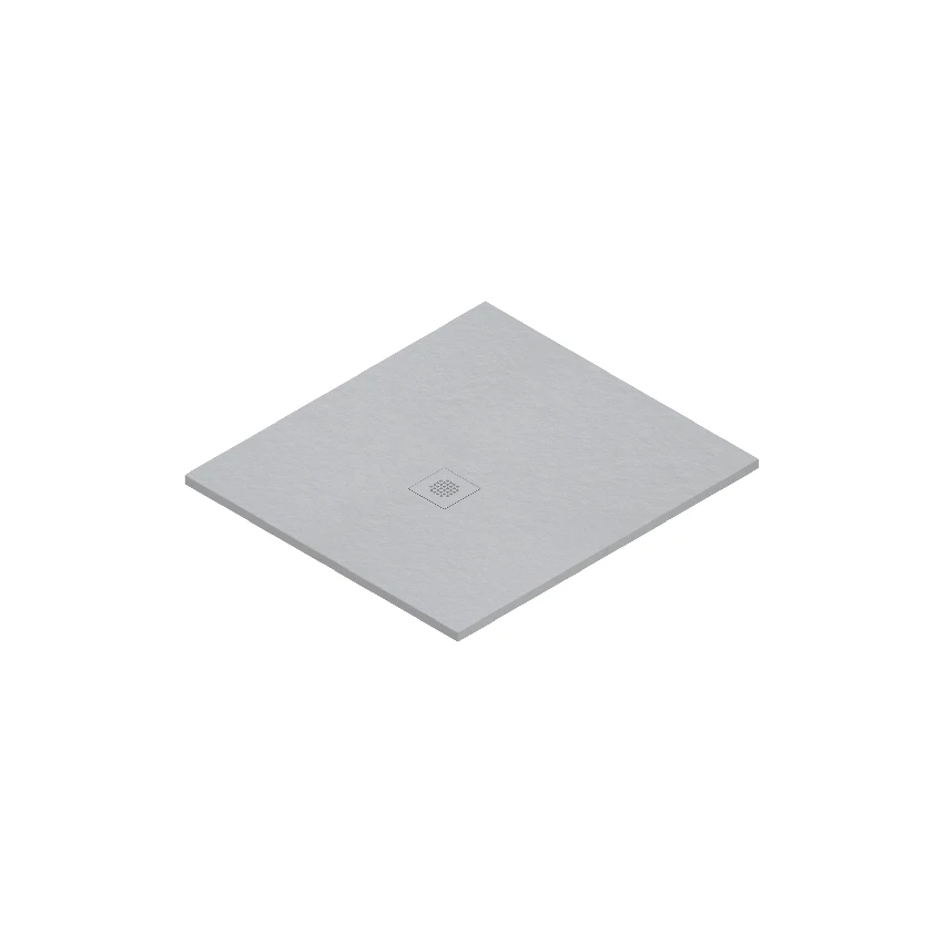 Душевой поддон Catalano H3 Solid 110x100 цемент матовый 7141110023