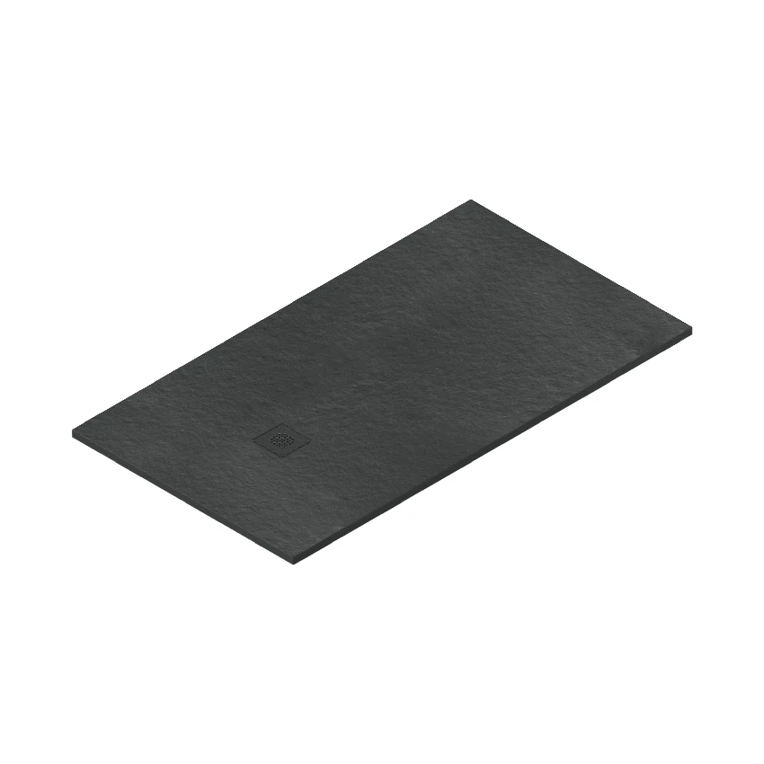 Душевой поддон Catalano H3 Solid 180x100 чёрный матовый 7141810022