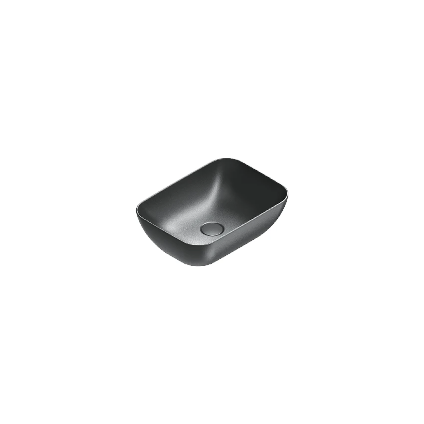 Раковина Catalano Elice 50x36 чёрный матовый 0422510022