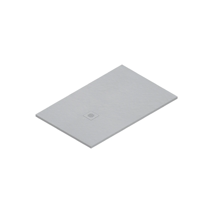 Душевой поддон Catalano H3 Solid 140x90 цемент матовый 7141490023