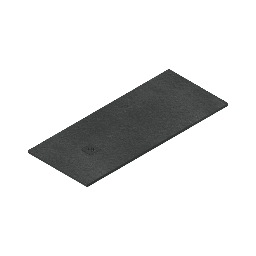 Душевой поддон Catalano H3 Solid 190x80 чёрный матовый 7141980022