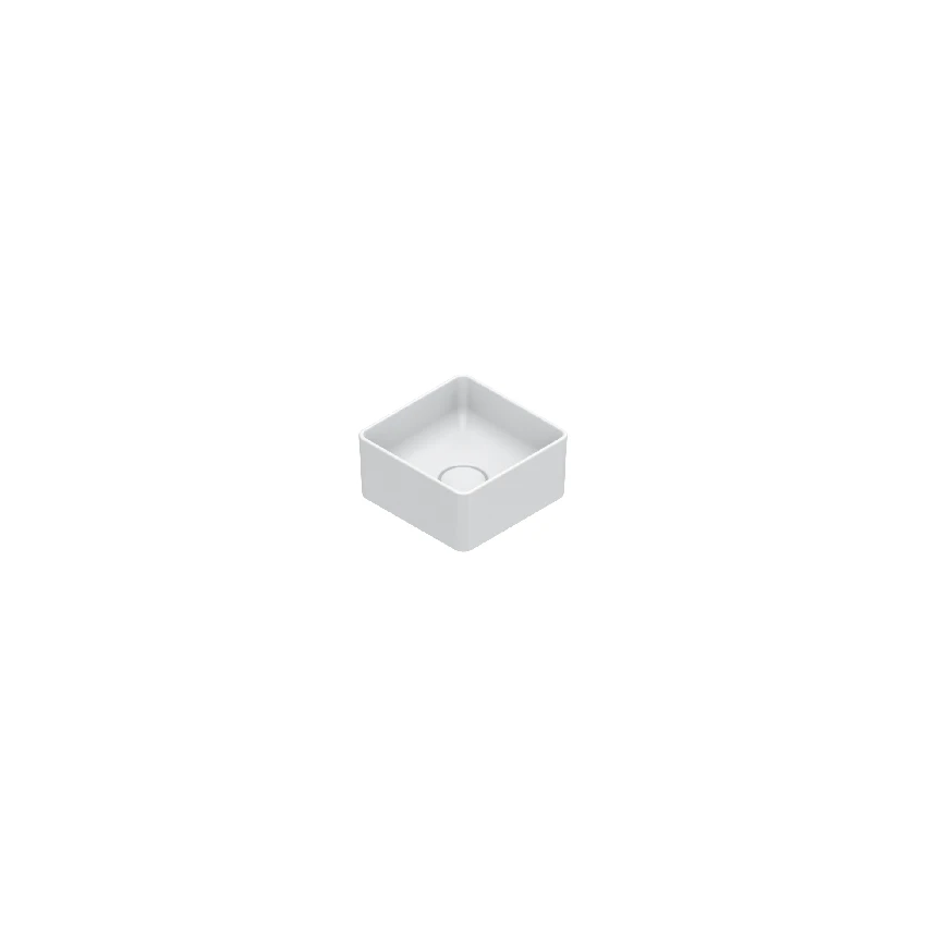 Раковина Catalano Zero 25x25 белый матовый 0122250021