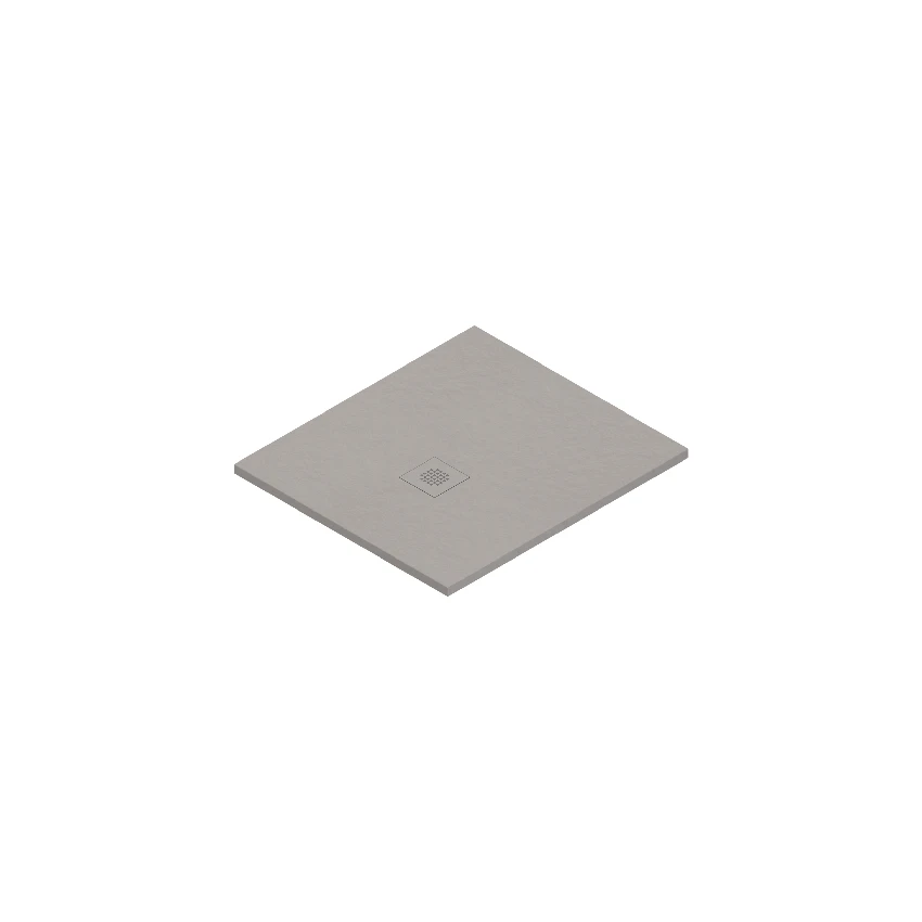 Душевой поддон Catalano H3 Solid 90x80 тауп матовый 7140980032